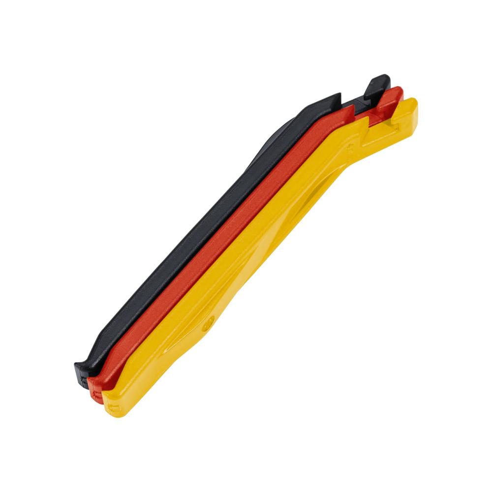 BBB Cycling Reifenheber EasyLift 3 Stück One Size schwarz - schnelles Reifenwechseln