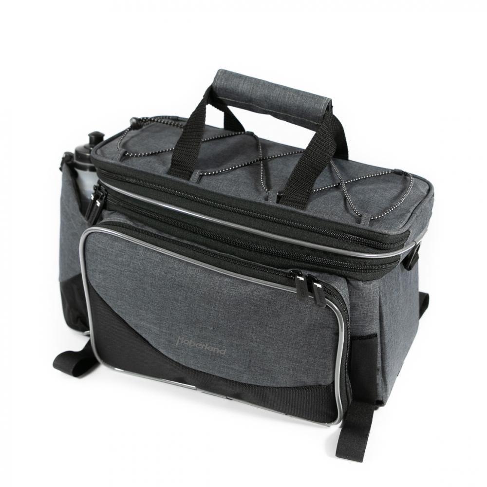 Haberland Gepäckträgeraufsatztasche Flexibag Top beige - flexible Stauraumerweiterung