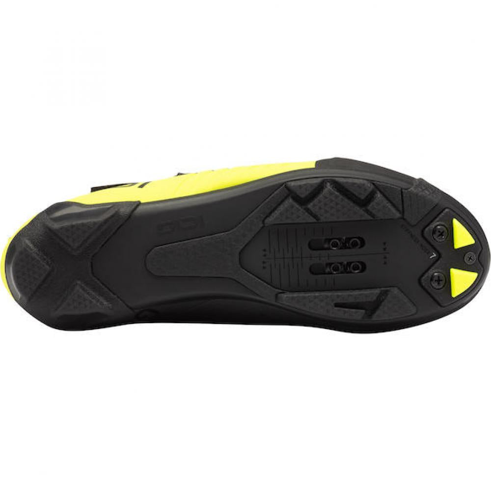 Sidi MTB HIEMX black/yellow neon 39 Schwarz/gelb - Winter-MTB-Schuh mit Gore-Tex & X2NC-Sohle