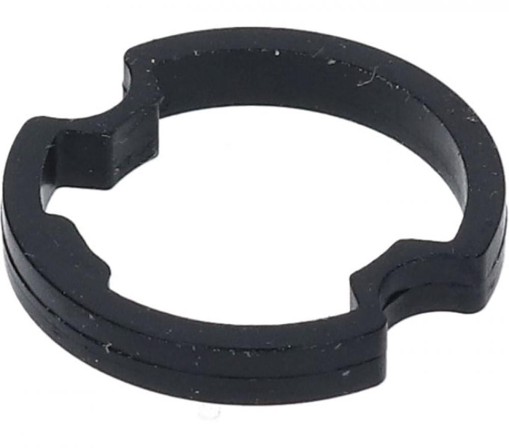 Schwarze Shimano Dichtung für Sicherungsscheibe SGS70, Fahrrad Ersatzteil Y37R15000.