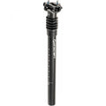Procraft Shock II Federsattelstütze 27,2 x 350 mm Schwarz - Komfort für Starrrahmen