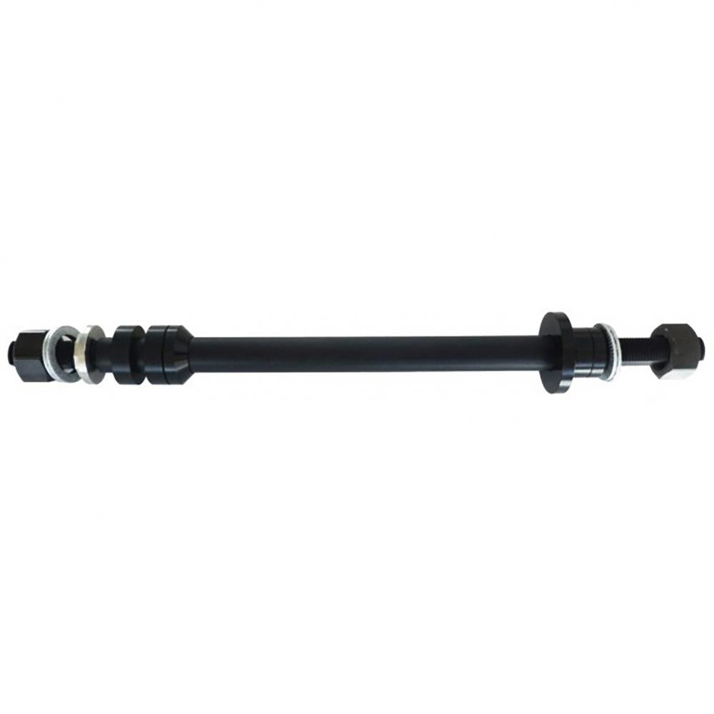 Weber Steckachse universal 142-148 mm, 12 mm Schwarz - flexible Kupplungslösung