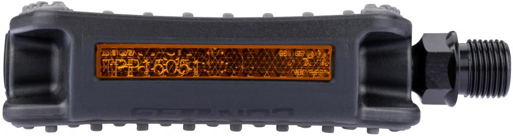 Contec Pedal Quick Classic City/Tour schwarz/grau
