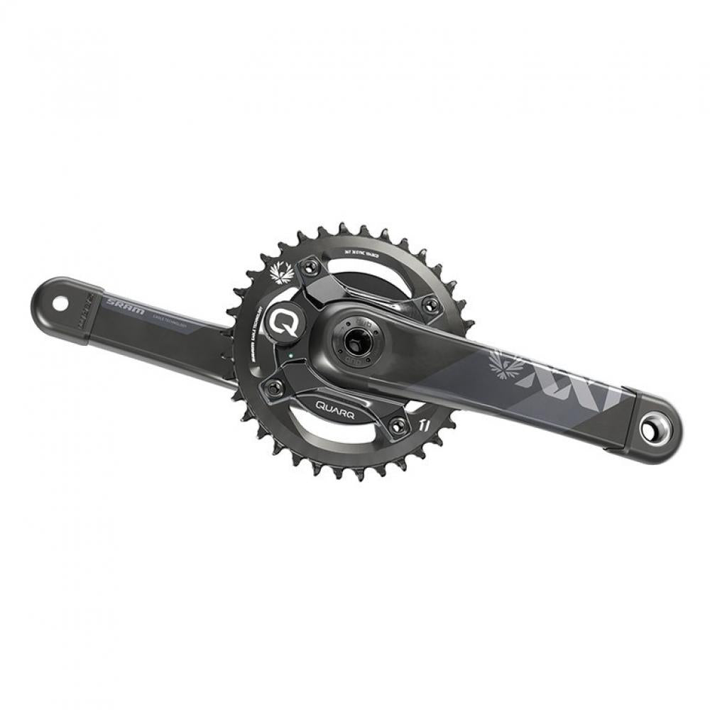 SRAM Quarq XX1 Eagle DUB Boost Kurbelgarnitur 170mm mit Powermeter - Leistungsmessung MTB