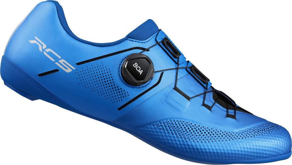 SHIMANO Fahrradschuhe RC503 Road SPD-SL Herren/Damen Größe 45 Blau
