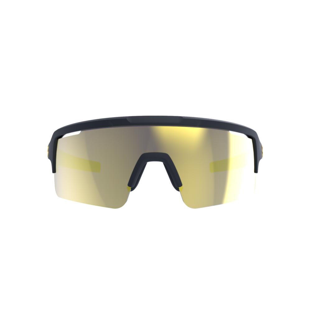 BBB Cycling BBB Sportbrille Fuse PC MLC Einheitsgröße matt schwarz - leistungsstarker Rundumschutz