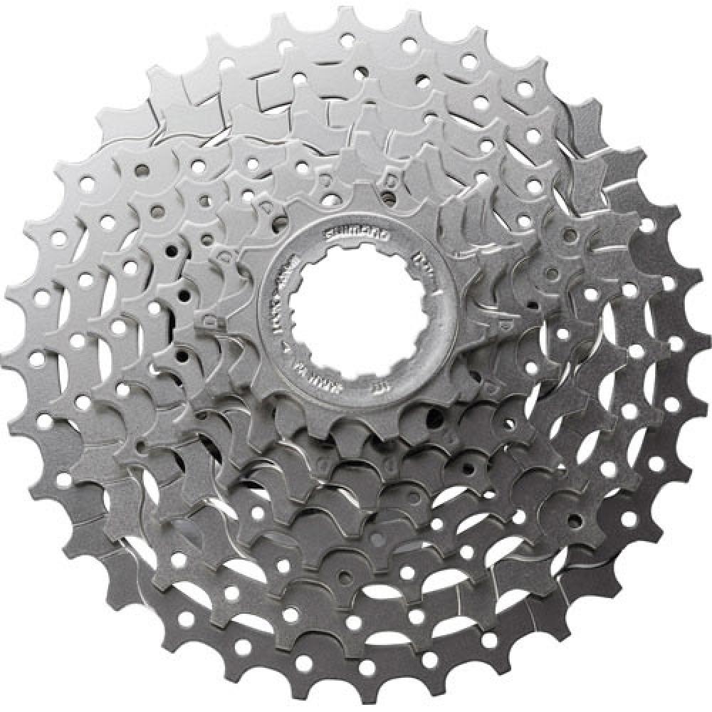 SHIMANO 10 Stück Werkstattpackung Kassette ALIVIO CS-HG400 - 9-fach, 11-32