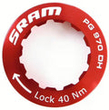 SRAM Kassetten-Lockring 11T rot für PG-970 DH - Sicherer Abschluss für Deine Kassette