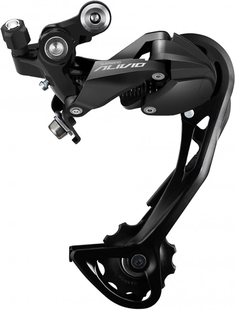 SHIMANO ALIVIO RD-M3100 9-fach Schaltwerk Lang Direktmontage in Schwarz
