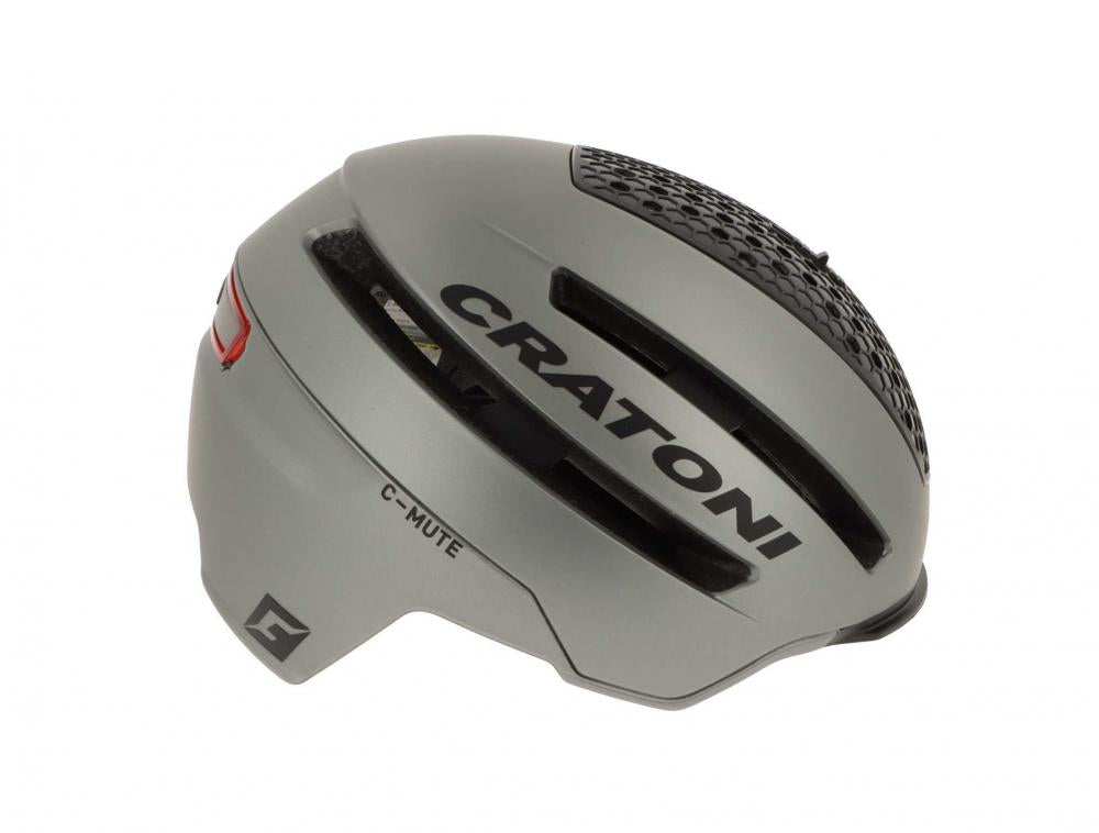 Cratoni Helm C-Mute Pedelec S/M 54 bis 58cm anthrazit matt