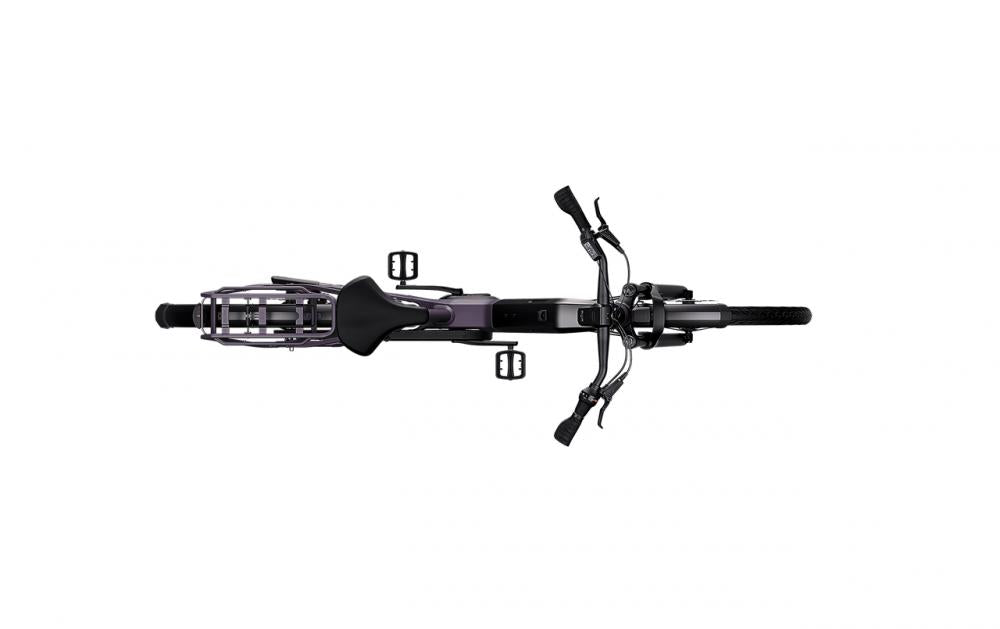 Kalkhoff IMAGE 5+ MOVE 29in Wave L midnightplum / diamondblack matt - komfortables City-E-Bike