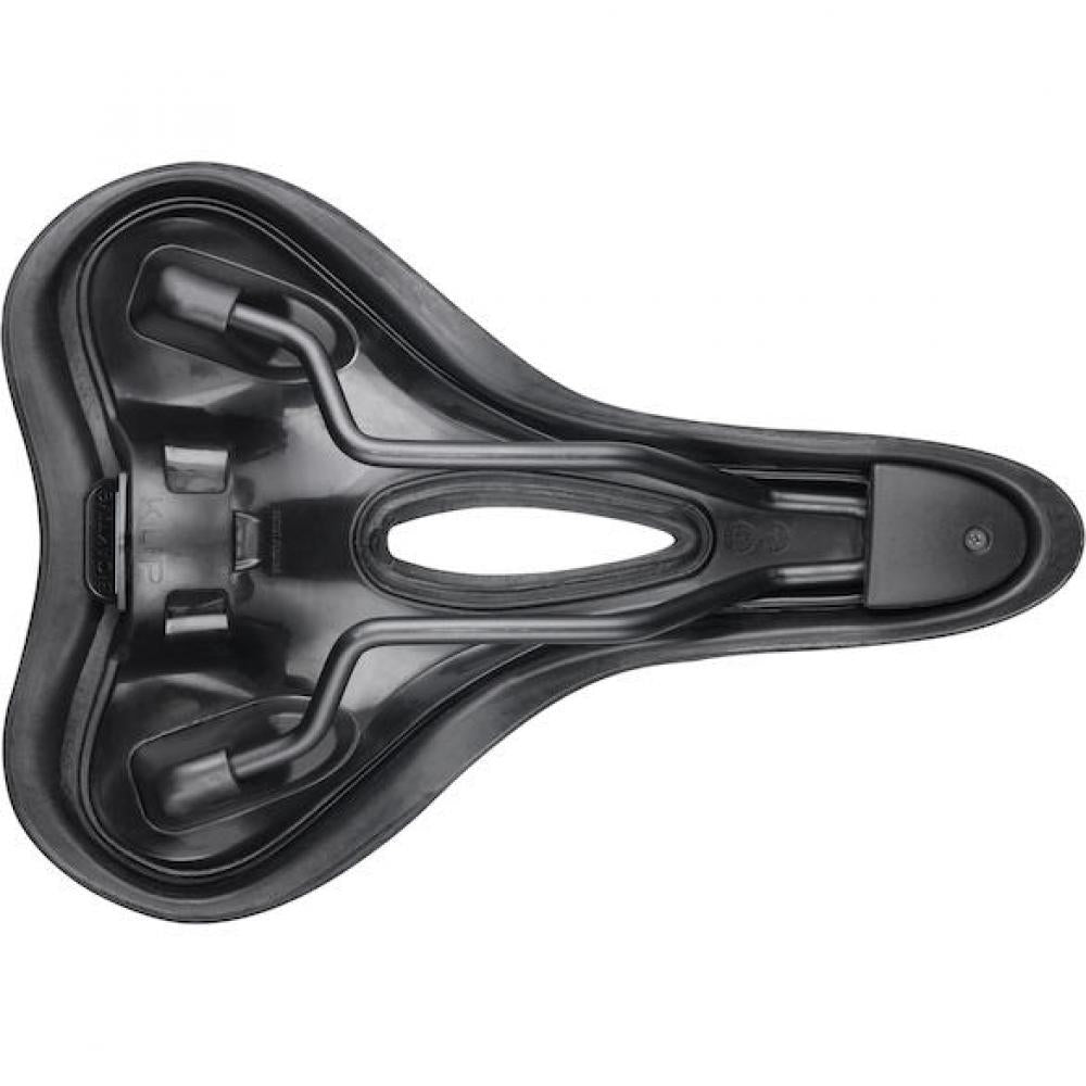 Selle San Marco Sattel Trekking Open-Fit Gel 188 x 273 mm Schwarz - maximaler Komfort für Trekking & E-Bike