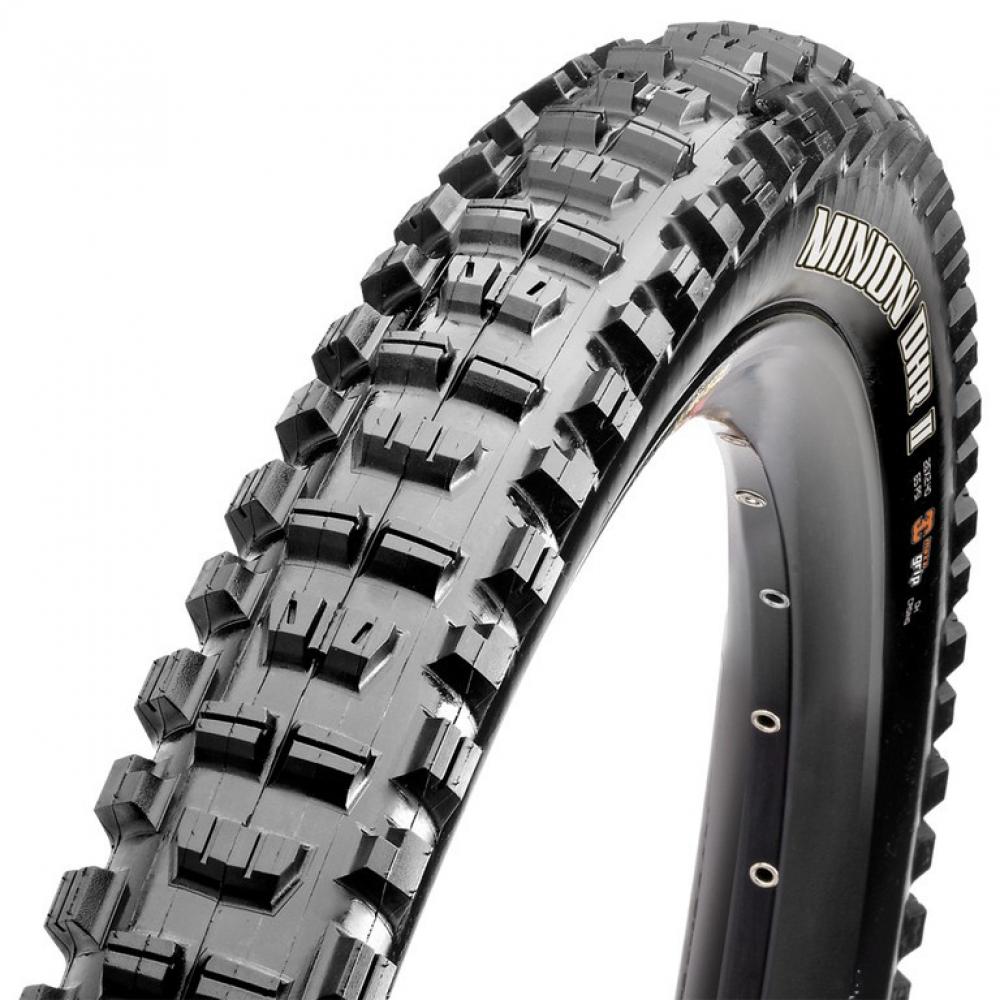 Maxxis Faltreifen Maxxis Minion DHR II WT 27.5x2.40 Zoll 61-584 schwarz TLR 3C MaxxGrip