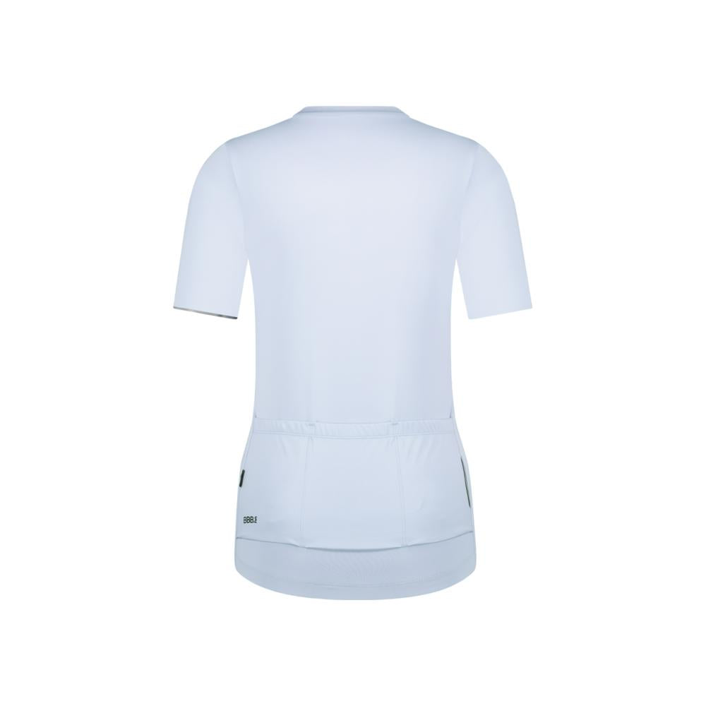 BBB Cycling Trikot DonnaEssence XL pastel blau - atmungsaktives Damen-Radtrikot