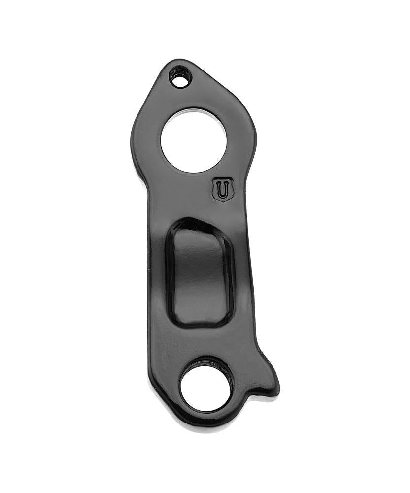 Marwi Schaltauge GH-309 ohne Schraube für Focus-Fahrräder - Aluminium, Schwarz