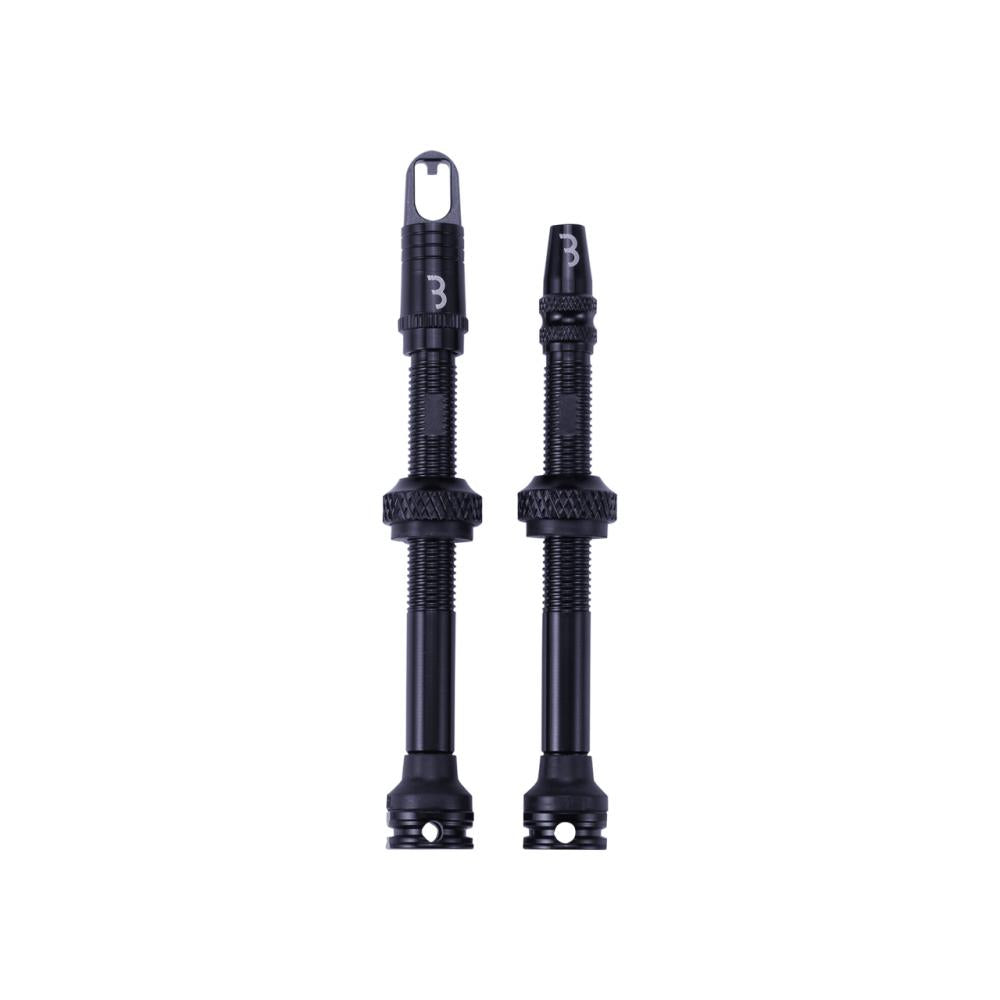 BBB Cycling BBB Tubeless Ventile Al Valve 60 mm schwarz - zuverlässige Tubeless-Dichtung