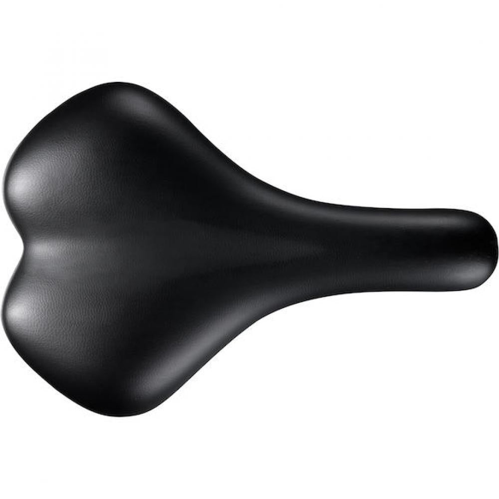 Selle San Marco Sattel Sportive 170 x 250 mm Schwarz - komfortabler City- & Trekking-Sattel