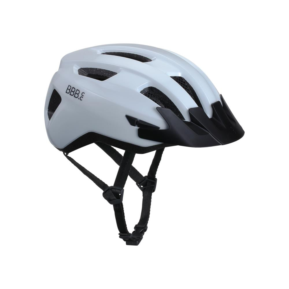 BBB Cycling BBB Helm Condor 2.0 M weis - sicherer Hybrid-Fahrradhelm mit Visier