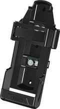 Abus Ersatzhalter für Bordo SH 6000/120 Fahrradschloss, schwarze Kunststoffhalterung