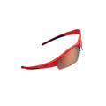 BBB Cycling BBB Sportbrille Impress Small Größe S blau - kompakte Radbrille für schmale Köpfe