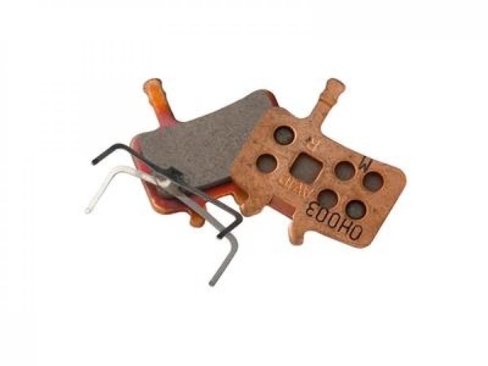 Avid Scheibenbremsbeläge Jucy und Ball Bearing 7 und Komfy