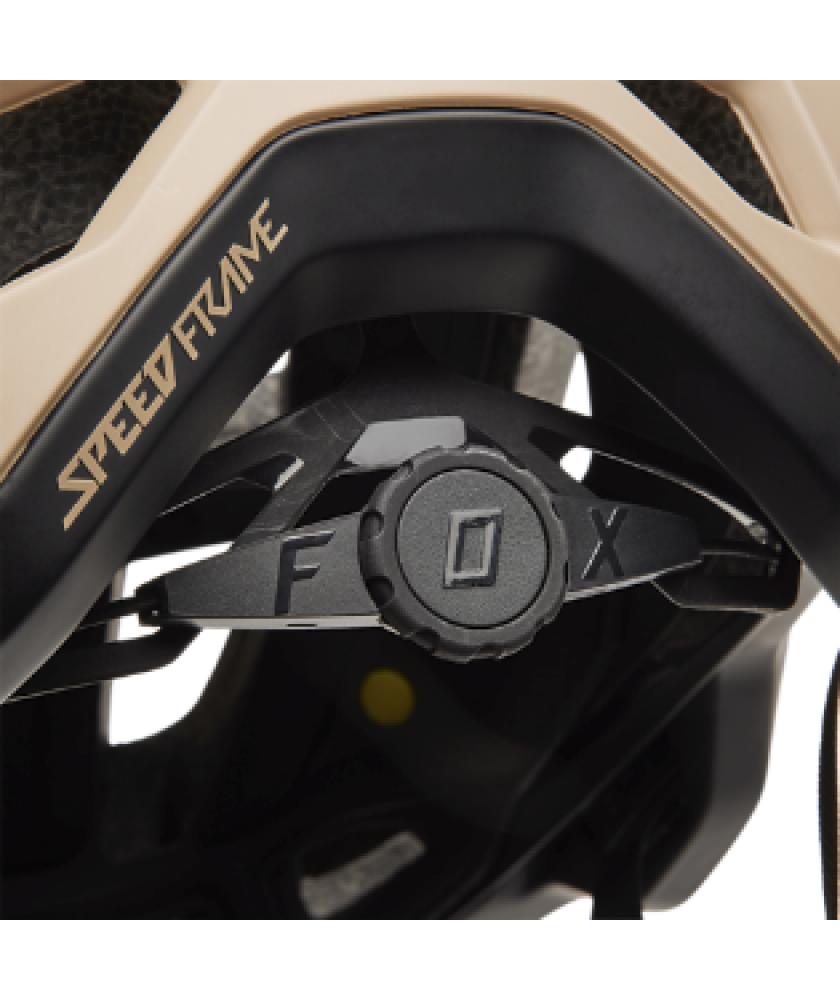 FOX Helmets SPEEDFRAME HELMET CE Mocha Größe L