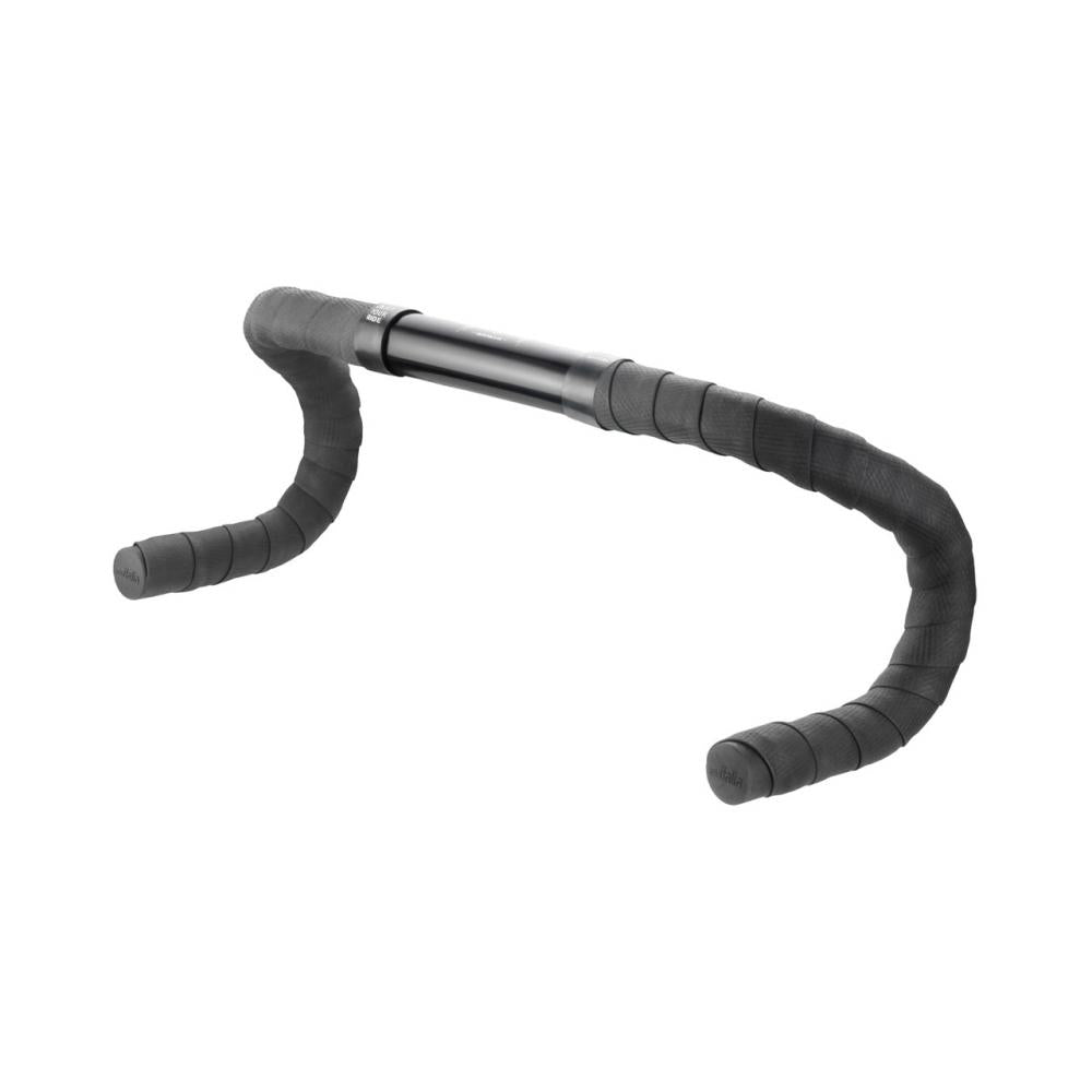 Selle Italia Smart Tape Green-Tek Lenkerband Schwarz - 2,5 mm, 35 × 1800 mm, integrierte Endstopfen