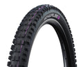 Schwalbe Eddy Current Front Evo Ultra Soft E-MTB Faltreifen schwarz mit lila Streifen, Grip-Spezialist.