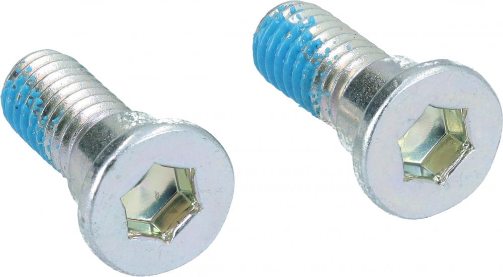 SHIMANO Befestigungsschraube SL-M591 M4 2 Stück - Ersatzschrauben für Schalthebel