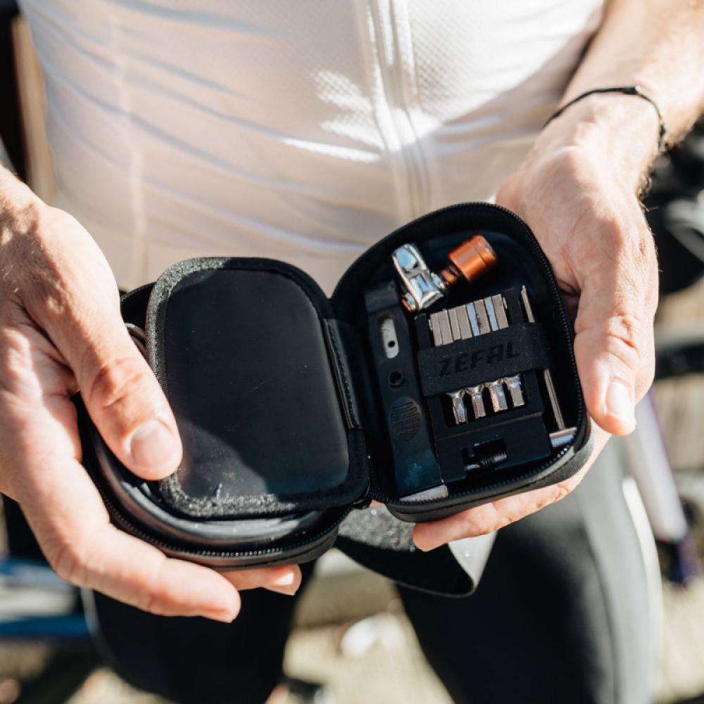 Zéfal Z ROAD PACK SADDLE BAG Größe S - kompakte - wasserdichte Satteltasche - Satteltasche