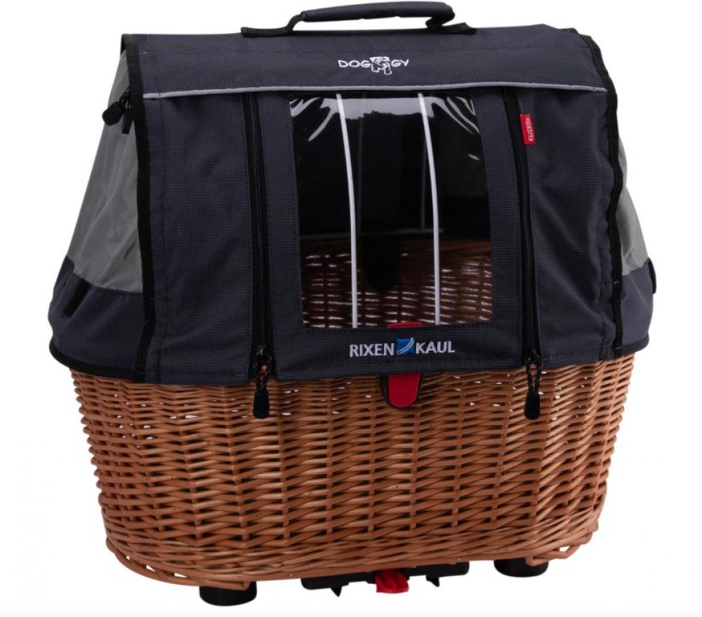KLICKFIX Tierkorb Doggy Plus für Racktime