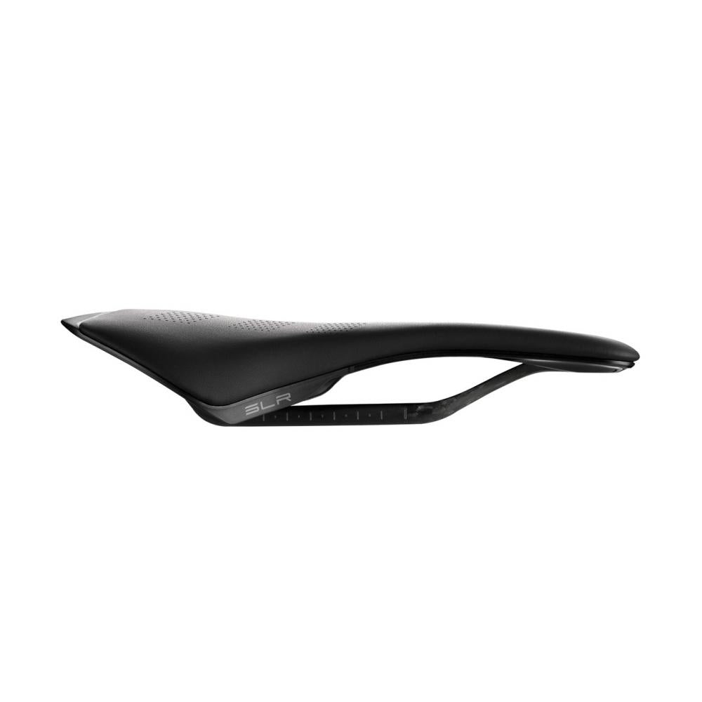 Selle Italia SLR Carbon Fill Rennsattel L1 - Superleichtes Carbon-Gestell Ø 7×9 mm, Carbon/Nylon-Schale, 145×242 mm, handgefertigte Polsterung, neutrale Form