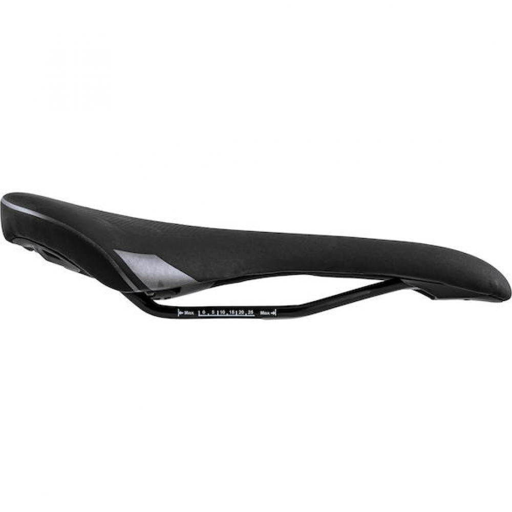 Procraft Sattel Race 278 x 140 mm Schwarz - sportlicher Rennrad-Komfort