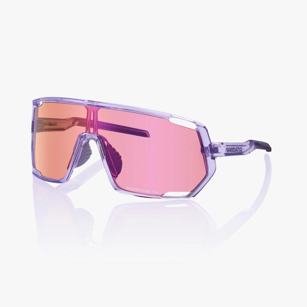 SHIMANO BRILLE TECHNIUM 2 RIDESCAPE TR Einheitsgröße LILA - robuste Performance-Brille