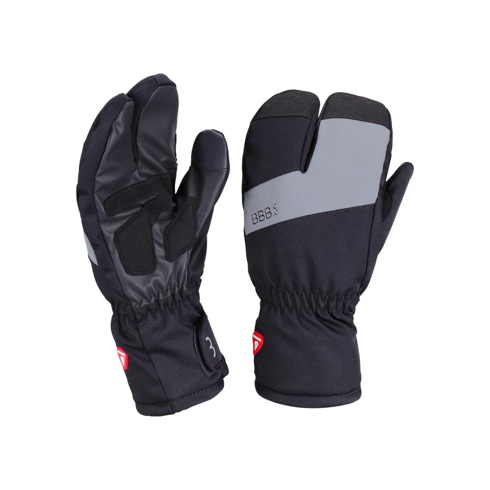 BBB Cycling BBB SubZero 2x2 Winterhandschuhe, schwarz, M - maximaler Kälteschutz beim Raßahren
