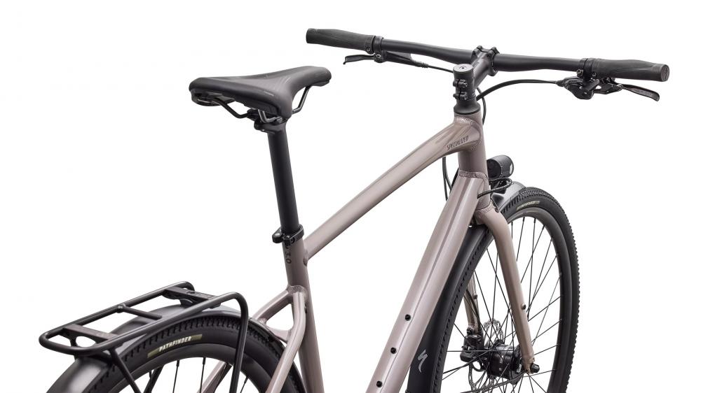 SIRRUS X 3.0 EQ Fitnessbike - Desert Metal/Noble Metal - Größe M - Unbekannt