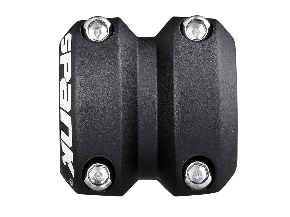 Spank Spoon 2.0 Vorbau 31.8mm shotpeen black 40mm - Leichter MTB Lenker Vorbau