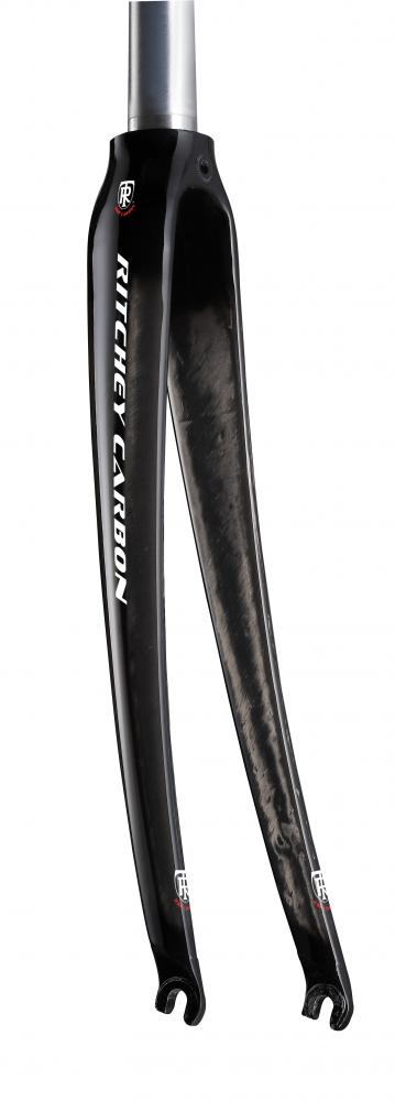Ritchey Comp Road Carbon Gabel 700C Felgenbremse 100x9mm QR, matt carbon.