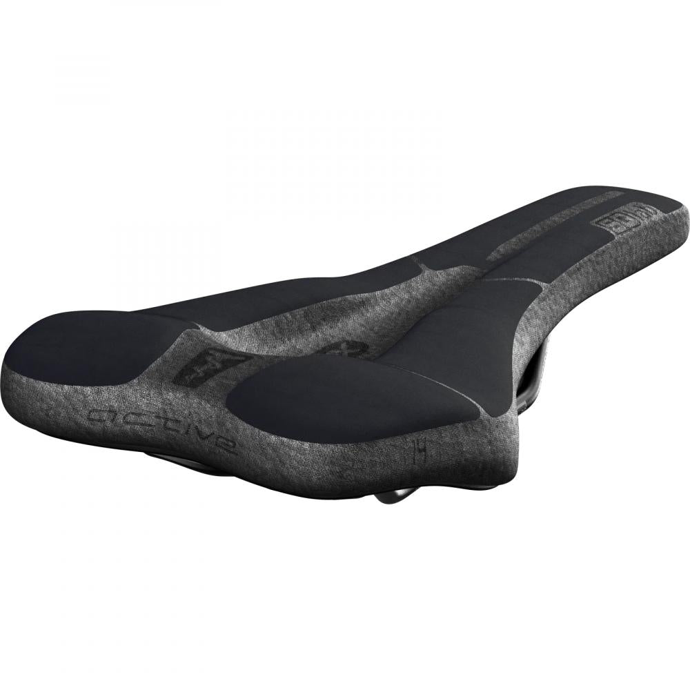 SQlab ClipOn Sattel 6OX Infinergy® ERGOWAVE® active 2.1 - 14 cm - MTB & E-MTB - Druckentlastung - aktives Sitzen - robust & komfortabel
