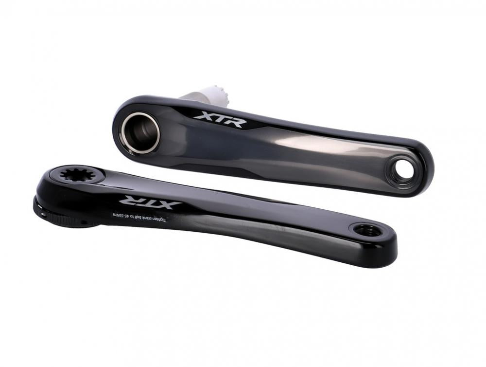 SHIMANO Kurbelgarnitur XTR FC-M9100-1 - 9100-1, 12-fach, 175 mm