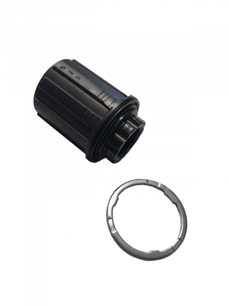 JOYTECH Achse FHB JOYTECH - QR SHIMANO 10-SPD STEEL BOLT-ON / LOOSE BALL (SJY160105) - Freilauf