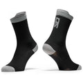 Sidi Socken Nitidus black 35-39 Schwarz - atmungsaktive Funktionssocken mit Geruchsschutz