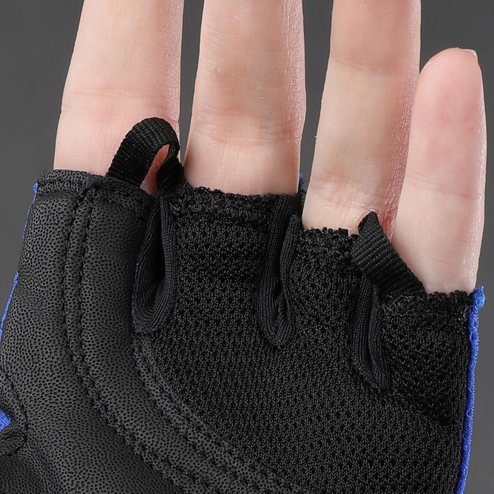 CHIBA Youth - Radhandschuhe XS/S royal mit leichter Polsterung und Belüftung
