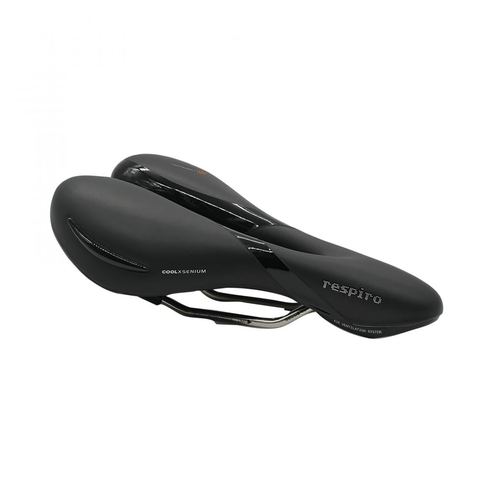 Selle Royal Fahrradsattel Respiro Moderate Unisex - Moderate Größe - kühler Komfort für Alltag & Tour