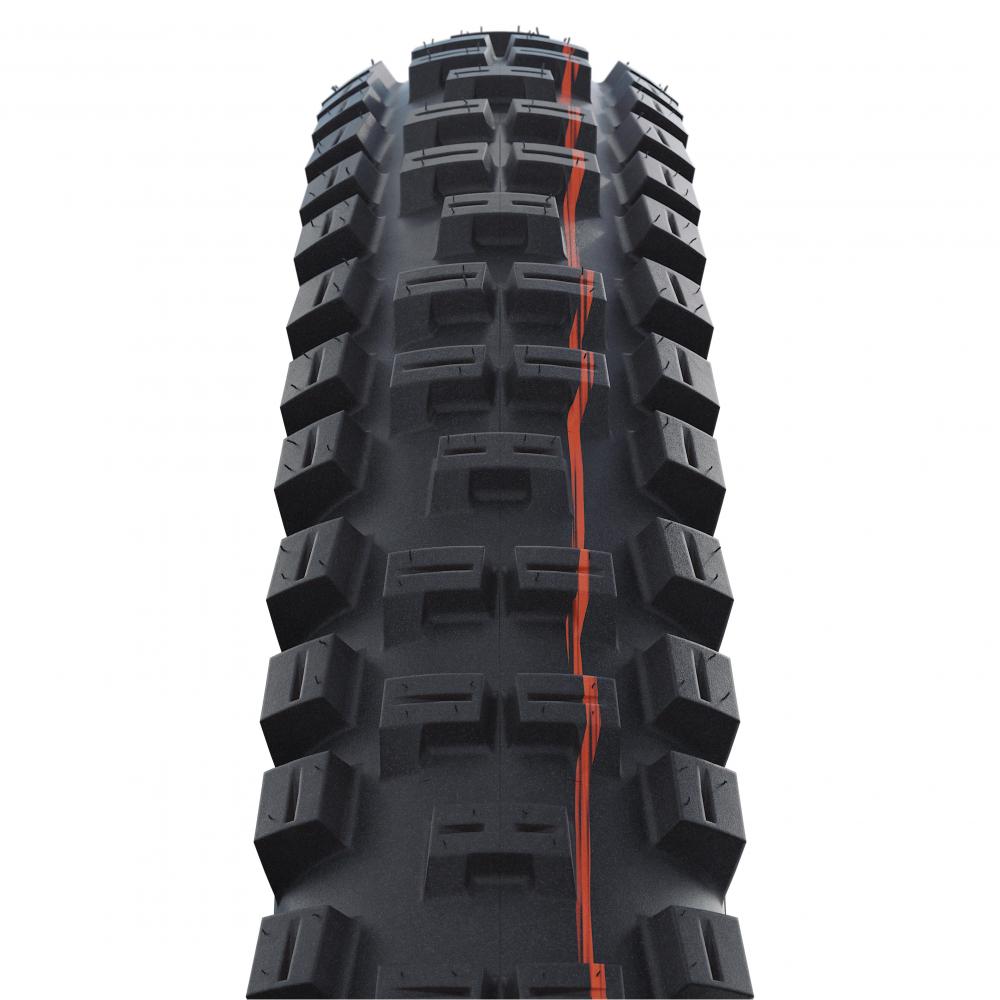 Schwalbe Reifen Big Betty 29x2.40 Zoll 62-622 schwarz braun TLE E-50 HS608 faltbar - Faltreifen