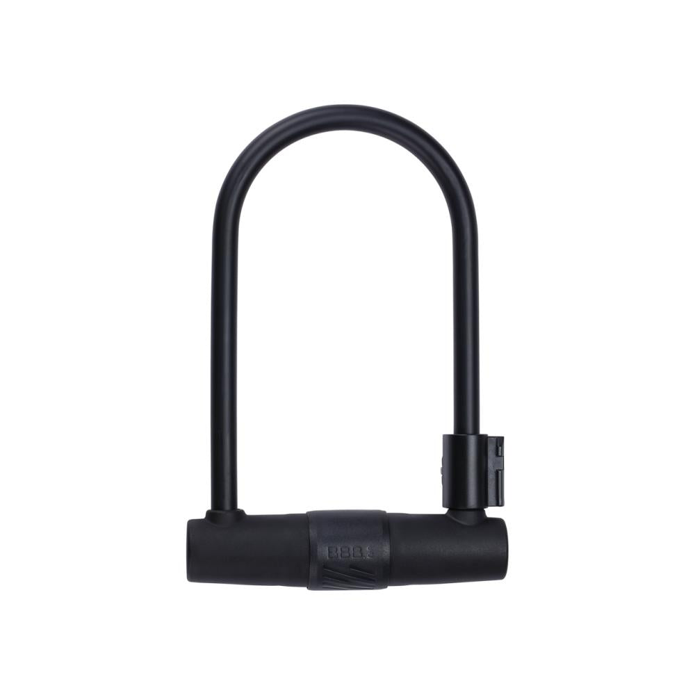 BBB Cycling Schloss U-vault 2.0 170 x 253 mm schwarz - robustes U-Fahrradschloss für hohe Sicherheit