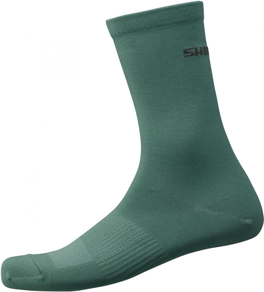 SHIMANO PERFORMANCE SOCKS SAGE GREEN Gr. 36-40 GREEN - atmungsaktive Radsocken