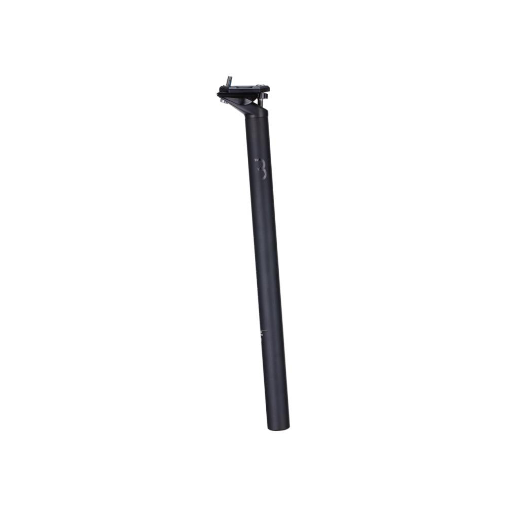 BBB Cycling BBB Sattelstuetze TopPost 400mm AL6061 27 schwarz - vielseitige, komfortable Sattelstütze