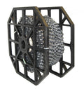 KMC X9 9-fach Schaltungskette 50 Meter Rolle Grau - Nickel-beschichtet - Ketten