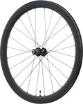 SHIMANO Hinterrad WH-RS710 C46 TL Laufrad - Rennrad Hinterrad 28" 24 Loch Center-Lock 142x12 mm